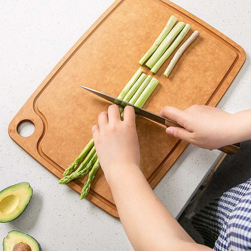 Anti-Mildew and Anti-Bacteria Solid Wood Cutting Board - Minihomy