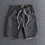 Loose Beach Pants Youth Casual Shorts