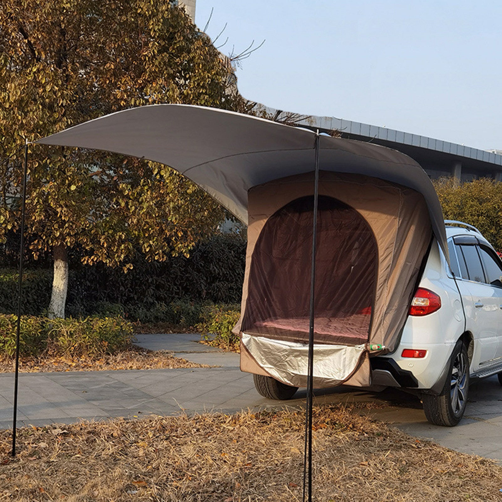 Car Side Trunk Canopy Camping Tent - Minihomy