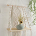 Hand-Woven Tapestry Cotton Rope Wall Hanging - Minihomy