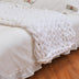 Handmade Coarse Yarn Knitted Chenille Rod Knitted Yarn Sofa Cover Blanket - Minihomy