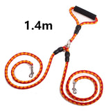 Double-Ended Traction Rope For Walking The Dog - Minihomy