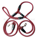 Double-Ended Traction Rope For Walking The Dog