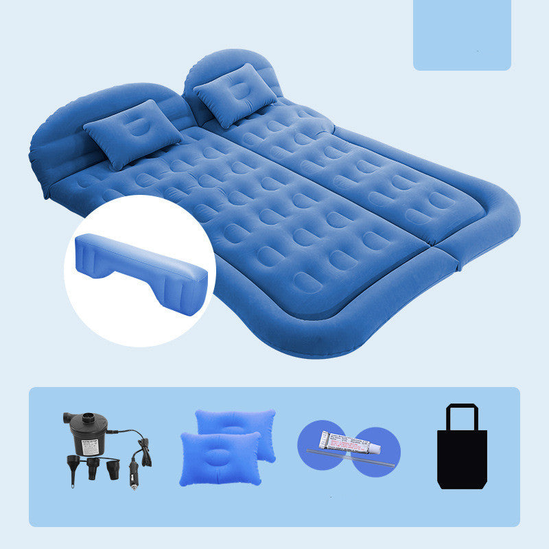 Multifunctional Car Inflatable Bed Car Accessories - Minihomy