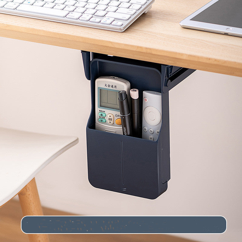 Under Desk Drawer Adhesive Storage Box For Office