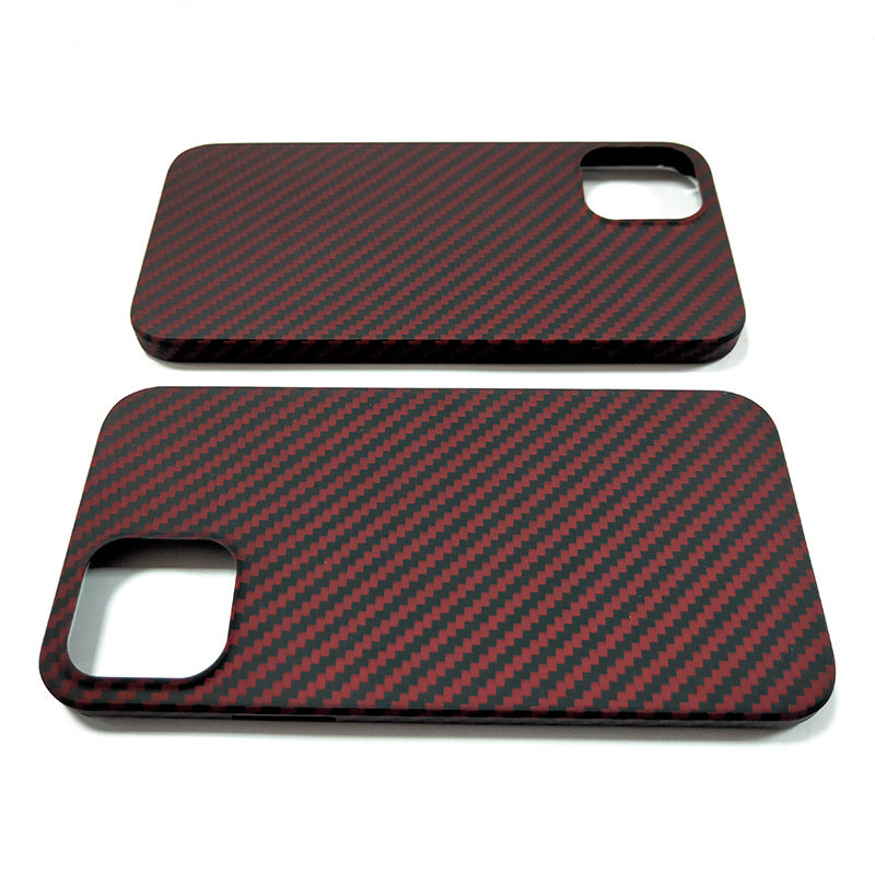 Carbon Fiber Kevlar Aramid Fiber Phone Case Phone Case