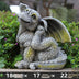 Resin Creative Animal Garden Ornaments