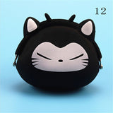 Lovely Girls Silicone Storage Animal Mini Pouch Coin Bags