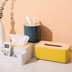 Household Tissue Box Creative Toilet Round Bucket - Minihomy