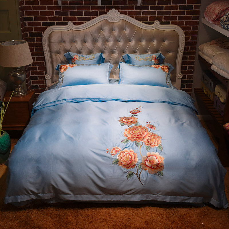 Washed Silk Bedding: a name that suggests the luxuriousness