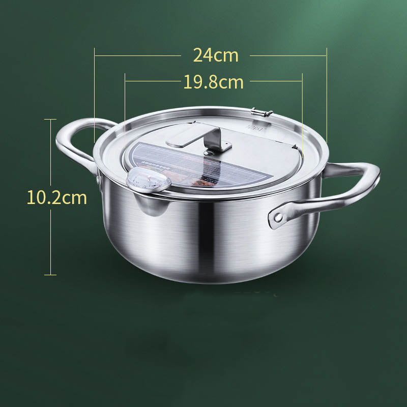 Household Temperature Controllable Multifunctional Small Fryer - Minihomy