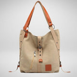 Canvas Women Bags Casual Shoulder Bags - Minihomy