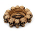 Creative Gothic Style Multi-headed Skull Ashtray - Minihomy