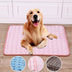 Pet Summer Portable Ice Silk Cooling Pad - Minihomy