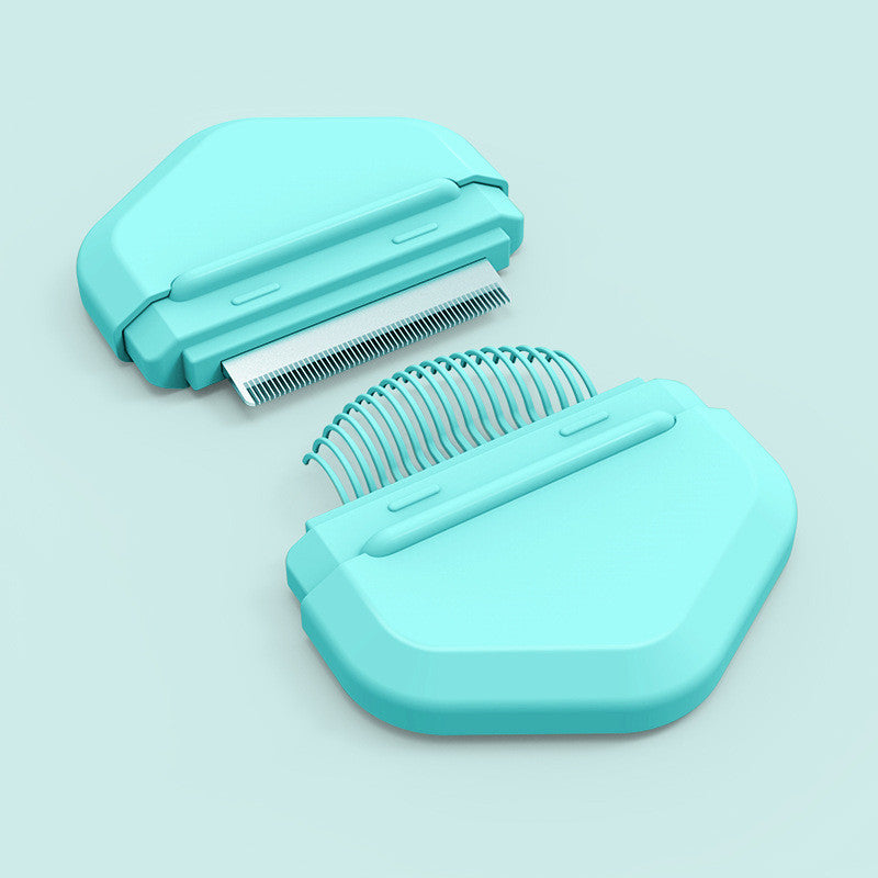 Cat Comb Cat Hair Cleaning Artifact For Cat Combing - Minihomy