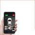 Car Intelligent Induction Keyless Entry Mobile Phone Control Car Remote Control