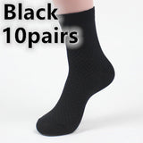 Bamboo fiber men's Business  socks