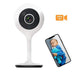 Full HD 1080p Indoor Home Mini Baby Monitor IP Camera Wifi C - Minihomy