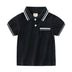 Boys' T-Shirt Summer Polo Shirt - Minihomy