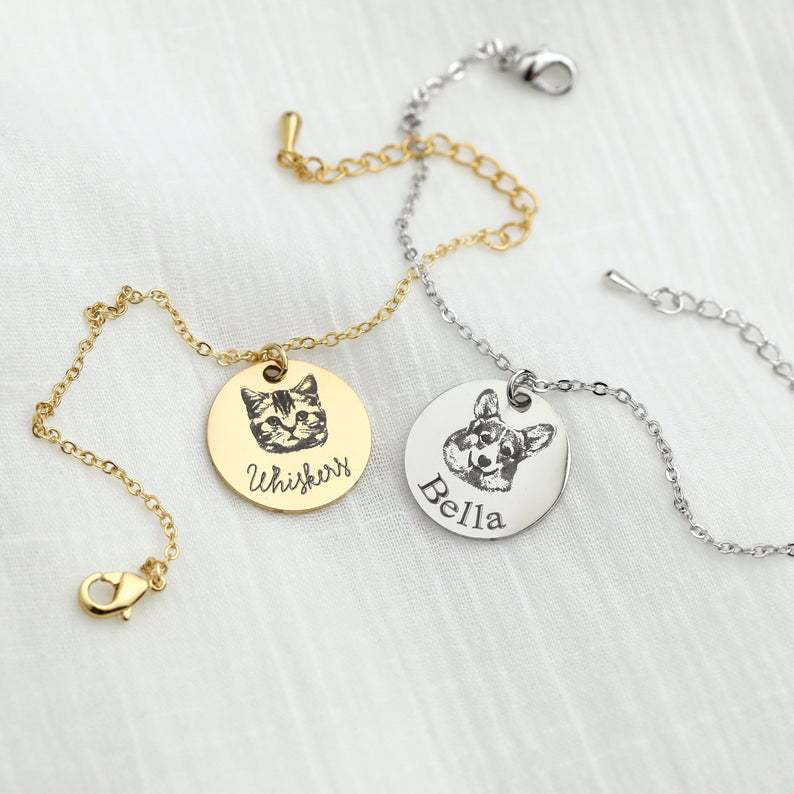 Bracelet Hand-Painted Pet Cat And DogJewelry - Minihomy