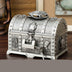 European Style Retro Metal Craft With Lock Jewelry Box - Minihomy