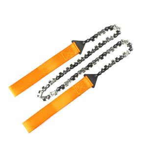 Camouflage Pull Strap Hand Zipper Saw Outdoor