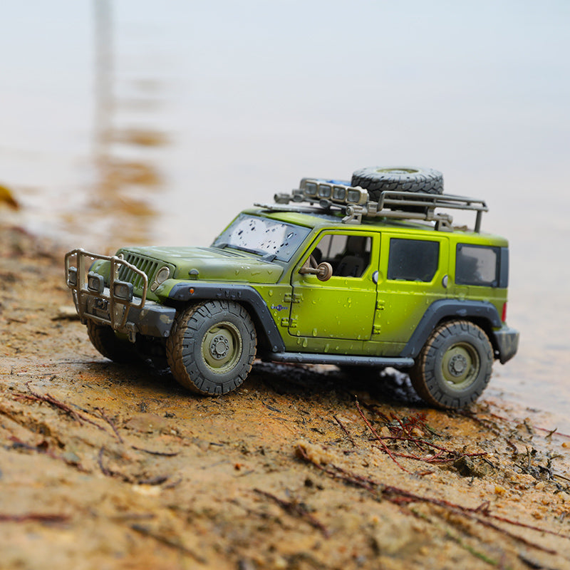 Wrangler Off-road Simulation Alloy Car Model