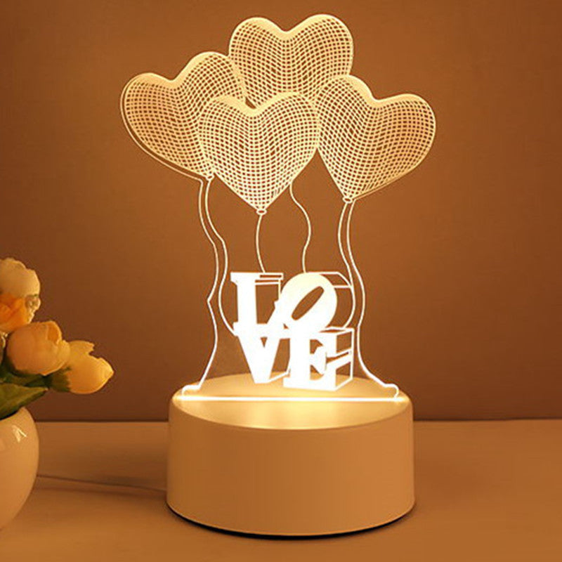 Night Light Table Lamp Bedside  Bedroom Lamp - Minihomy