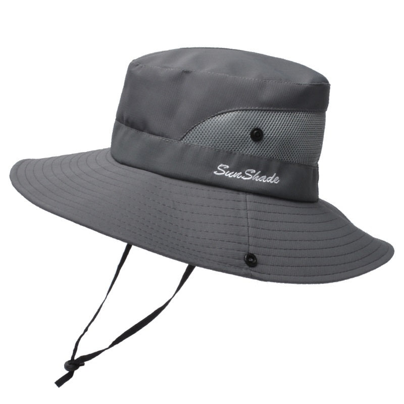 Outdoor sunshade hat couple fisherman's hat