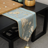 Chinese Style Dining Table Table Runner Simple Coffee Table Table Runner Bed Flag