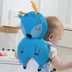 Summer head protect pillow for baby