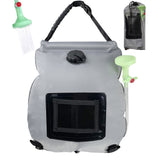 Outdoor Solar Bath Bag Camping Bath Water Storage Bag Portable 20L Bath Water Bag - Minihomy