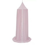 Chiffonx Lace Princess Bed Canopy Mosquito Net Hanging Curtain Baby Indoor Outdoor Play Reading Tent Kids Bedroom Decoration - Minihomy