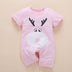 Baby clothes wear one piece clothes pure cotton clothes - Minihomy