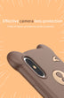 Bear Silicone Case Compatible With Mobile Phone Cases - Minihomy