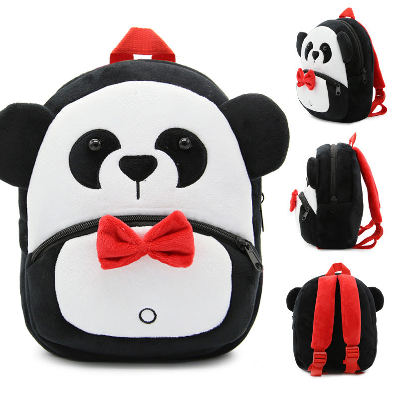 Kindergarten small school bag animal backpack - Minihomy