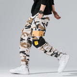 Multi-Pocket Hip Hop Cargo Pants