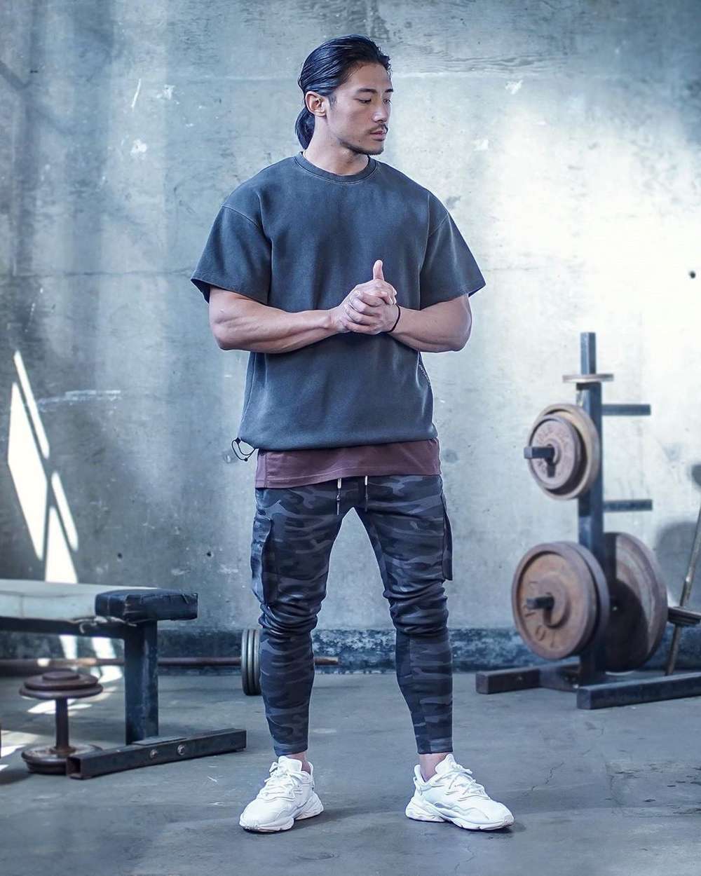 Camouflage sports trousers for Men - Minihomy