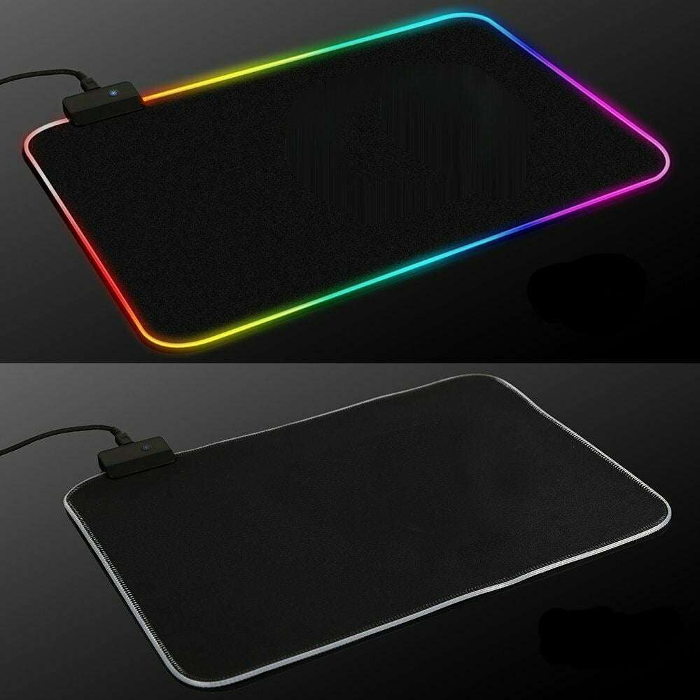 LED Light Desk Mat Gaming Keyboard Pad - Minihomy