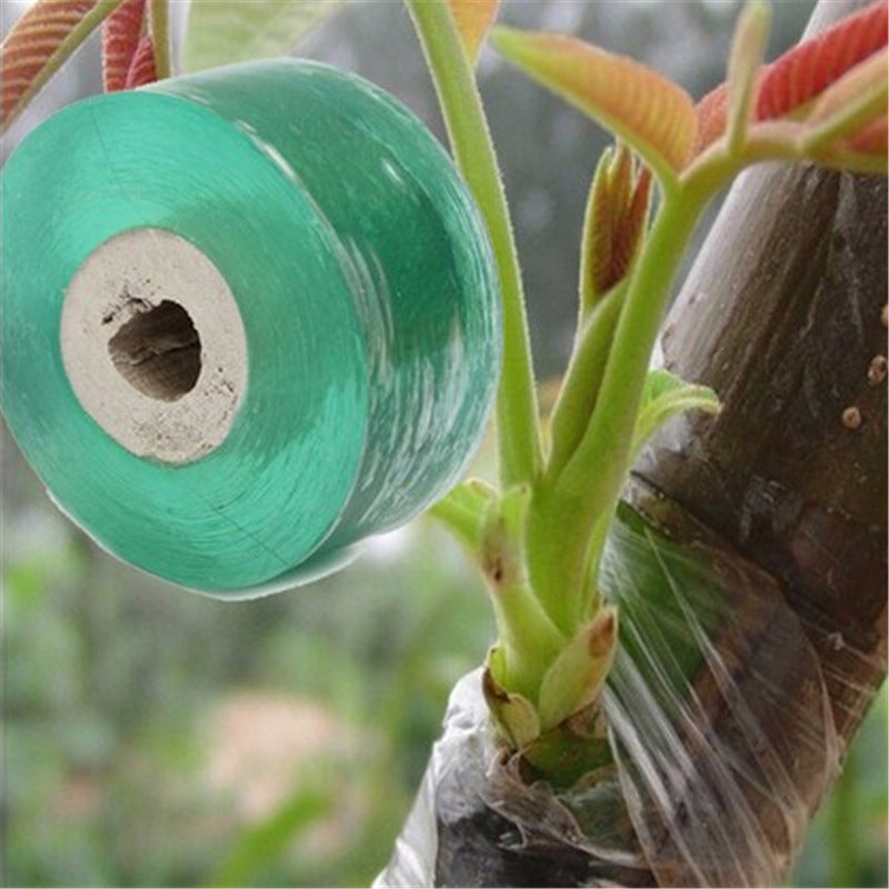 2CM x 100M / 1 Roll Grafting Tape Garden Tools Fruit Trees Secateurs Graft Branch Gardening bind belt PVC Tie Tape - Minihomy