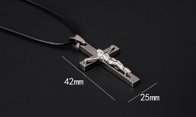 Jesus cross pendant - Minihomy