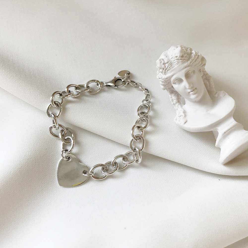 Heavy Industry Love Chain Bracelet - Minihomy