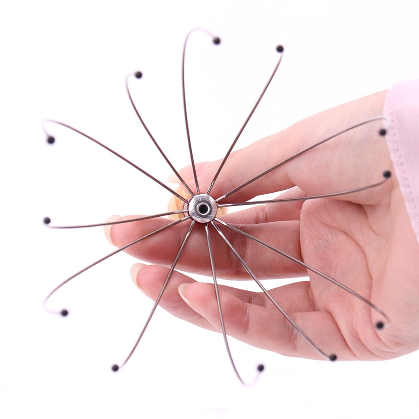 Hair Hair Raising Octopus Scalp Massager Massage Claw Manual Massager Head Massager  Grasper