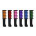 Temporary Mini Disposable Crayons Hair Color Dyeing Mascara Dye Chalk Box With Brush - Minihomy