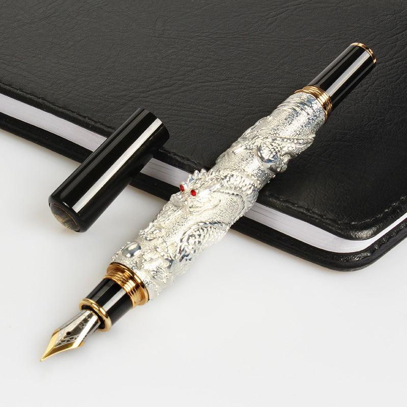 Oriental Dragon Fountain Pen