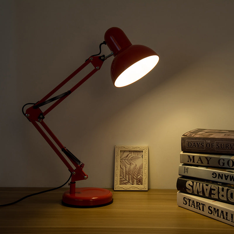 Modern LED Long Swing Arm adjustable classic desk Lamps