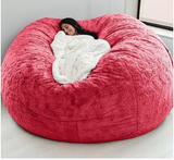 Lazy Sofa Bean Bag Chair Foam Furniture Bean Bag - Minihomy