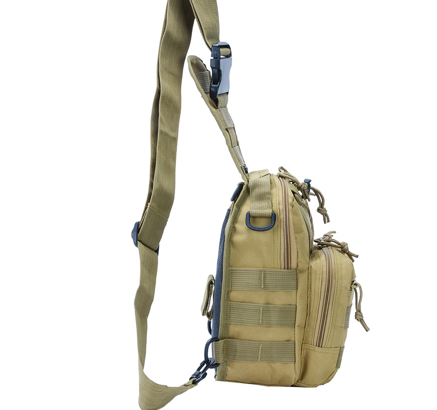 Tactical shoulder bag