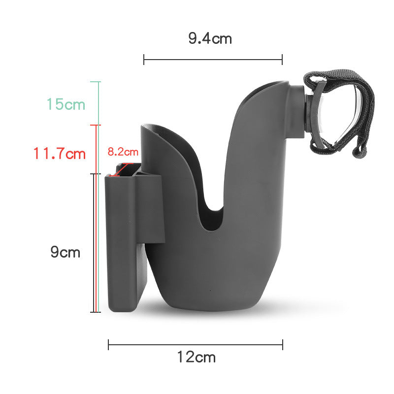 Baby stroller cup holder - Minihomy