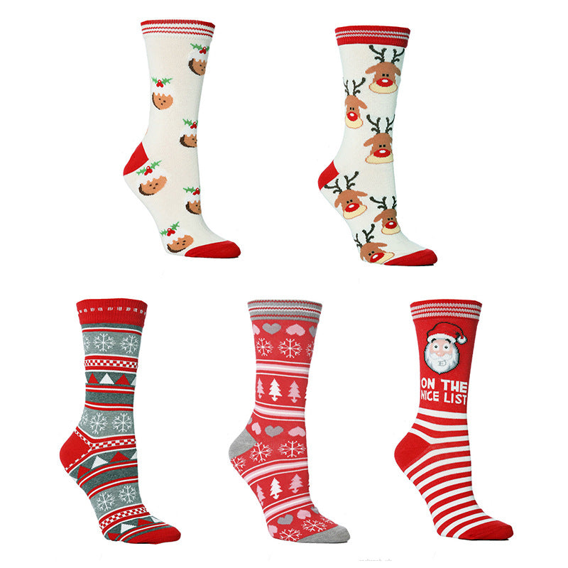 Christmas cotton socks - Minihomy